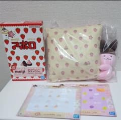 一番くじ アポロクッション ラストワン賞 タオル  ハンドタオル2枚のサムネイル