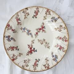 裏カケ有】 サルグミンヌ ルイ15世 スーププレート フランス