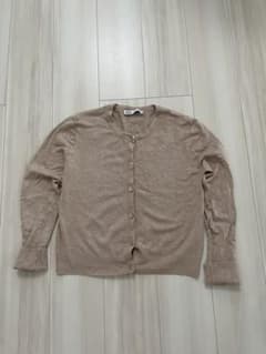 ZARA カーディガン サイズ38 ベージュのサムネイル