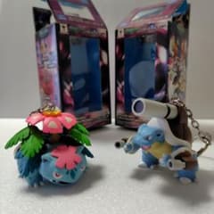 ポケモン メガフシギバナ メガカメックス キーホルダー 2種セットのサムネイル