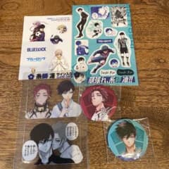 ブルーロック　サイン入りクリアカードのサムネイル