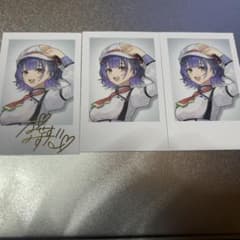 にじさんじ Speciale 七瀬すず菜 チェキ サイン入り - メルカリ