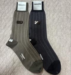 renoma PARIS（レノマ パリ）靴下 2足セット メンズ 25cmのサムネイル