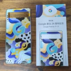 Google 創立24周年記念Google pixel6a スマホケースのサムネイル