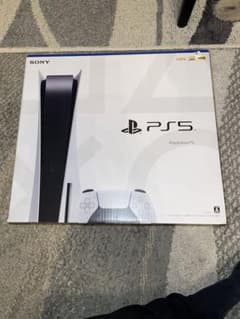 PS5 CFI-1100A ディスクドライブ搭載　延長保証2年付のサムネイル