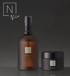 N organic Vie モイストリッチ ローション & バリアクリーム 新品