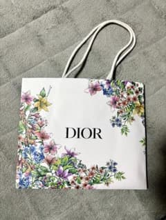 Dior 花柄 ショップ袋のサムネイル