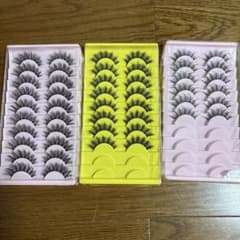 つけまつげ 大量セット 30ペアのサムネイル
