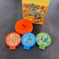 【新品】マクドナルド ポケモン ハッピーセット くるくるスピナー　おもちゃのサムネイル