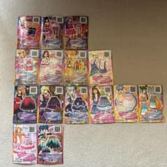 アイカツカード 15枚セットのサムネイル