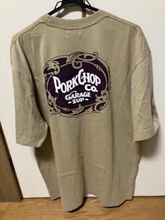 PORKCHOP GARAGE SUPPLY Tシャツ ベージュのサムネイル