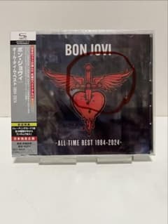 BON JOVI オール・タイム・ベスト 1984-2024 SHM-CDのサムネイル