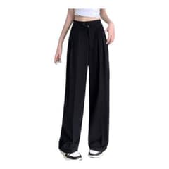 美脚ストレートパンツ　低身長向けのサムネイル