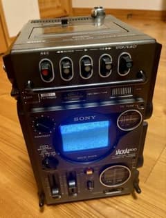 動作確認済　美品！ソニー　ジャッカル　300 ラジオ、テレビ、カセットプレイヤー