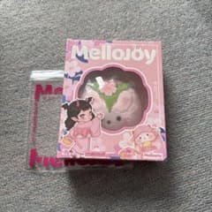 お*ー様 Mellojoy メロジョイ スクイーズ うさぎ桜餅 新品 未開封