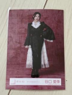 櫻坂46 谷口愛季 5th Anniversaryドレス 生写真のサムネイル