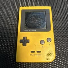 Nintendo GAME BOY pocket 本体 イエローのサムネイル