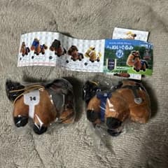 サラブレッドコレクション　まとめ売り　14点 サラブレッドコレクション ぷちぬいぐるみ 8 レガレイラ 14 ドゥ