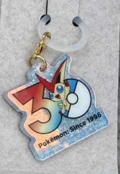 ポケモン ポケチャーム 30周年 ロゴマスコット　ビクティニのサムネイル