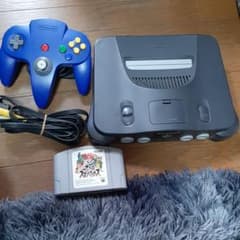 Nintendo 旧世代ゲーム機本体 NINTENDO 64　ジャンク品のサムネイル