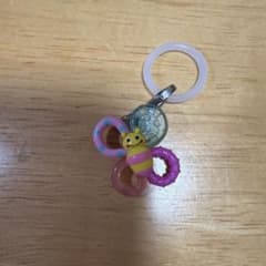 カミカミみつばち/ピンク　めじるしアクセサリーのサムネイル