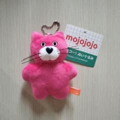 mojojojo マスコットぬいぐるみvol.2〜GIGO限定〜　ピンク　ねこのサムネイル