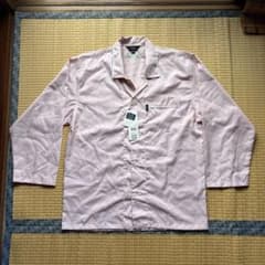 メンズ パジャマ ピンク 長袖のサムネイル