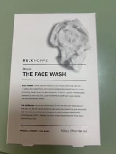 BULK HOMME THE FACE WASH 100gのサムネイル