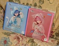 Re:ゼロから始める異世界生活 XStellar フィギュア 2種セット - メルカリ