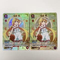 ユニオンアリーナ 物語シリーズ 忍野忍 U☆ 星1 パラレル 2枚セット