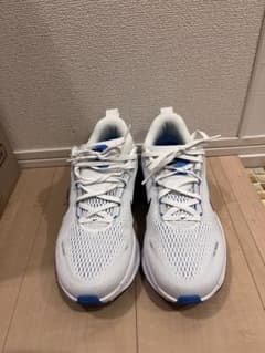 ボメロ18 27センチNIKE ランニングシューズ ブルーホワイトのサムネイル