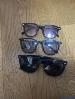 サングラス　3点セットのサムネイル