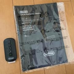 デロンギマルチダイナミックヒーター用リモコン&取説のサムネイル