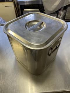 三宝産業 YUKIWA SQ-DEEP KITCHEN POT35ℓ 蓋取手 - メルカリ