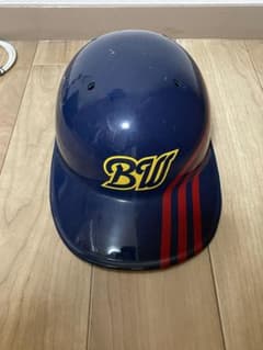 オリックス ブルーウェーブ ヘルメット 希少品 イチロー bw パリーグ