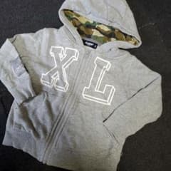 XLARGE KIDS ジップパーカー 90のサムネイル