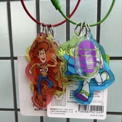 トイストーリー アクリルキーホルダー セット　キャンドゥのサムネイル