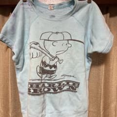 WF様　専用　60s スプルース　スヌーピー　チャーリーブラウン　スウェットのサムネイル