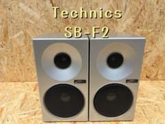 【希少】Technics SB-F2 アルミダイキャスト スピーカー ペアのサムネイル