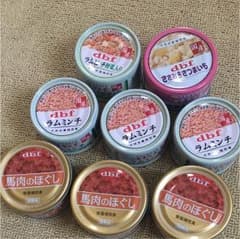 犬の缶詰め ご飯のサムネイル