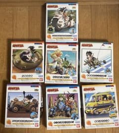 メカコレクション ドラゴンボール 全7種 - メルカリ