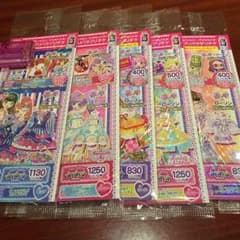 プリチケ   ローソン限定   ５種のサムネイル