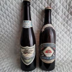 100周年記念 キリンクラシックビール (明治、大正)2本セット空瓶、蓋