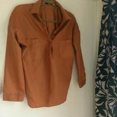 ★様。専用♥美品♥秋色シャツ☆のサムネイル