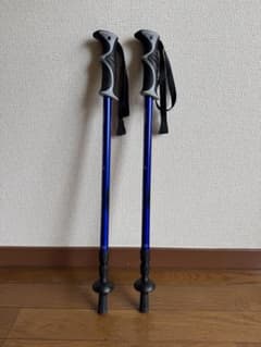 キザキ トレッキングポール 3段ステッキ 120 登山のサムネイル