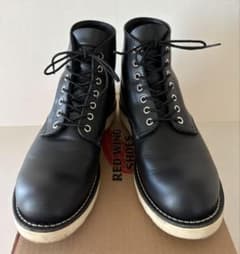 レッドウィング 8165 US8.0D 横浜店 限定販売品 クラシックラウンド
