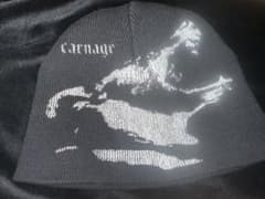 endless made ビーニー 黒 - メルカリ