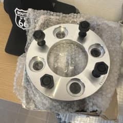 アルミ製4穴ホイールスペーサー PCD110/PCD114.3変換のサムネイル
