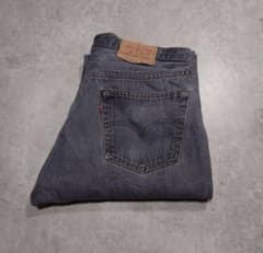 藤*️様 80s Levi's 先染めブラック 501 USA製 W34 ヴィンのサムネイル