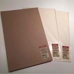 【きき☆さま専用】無印良品 台紙に書き込めるアルバムセットのサムネイル